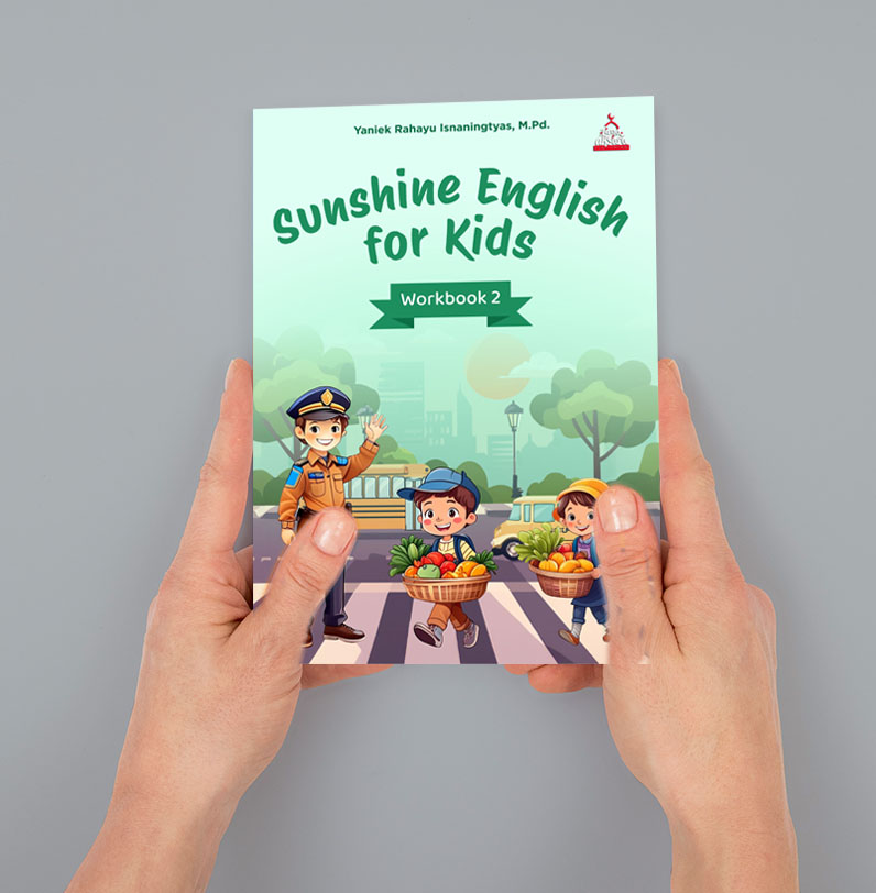 Sunshine English for Kids Workbook 2