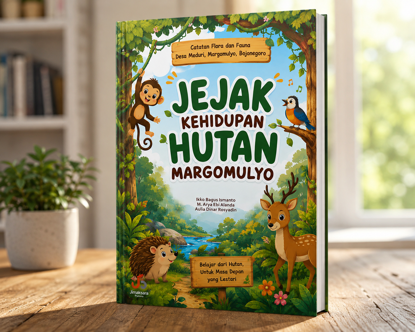 Jejak Kehidupan Hutan Margomulyo: Catatan Flora dan Fauna Desa Meduri, Margomulyo, Bojonegoro
